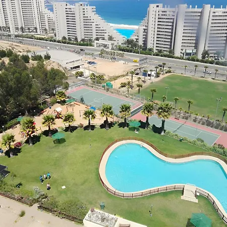 Altos De San Alfonso Apartment Algarrobo Exterior photo